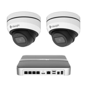 Milesight NVR & 2 Dome Camera Kit