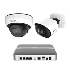 Milesight NVR, Dome & Bullet Kit