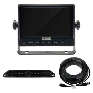 Viewtech 5" Number Plate Reversing System