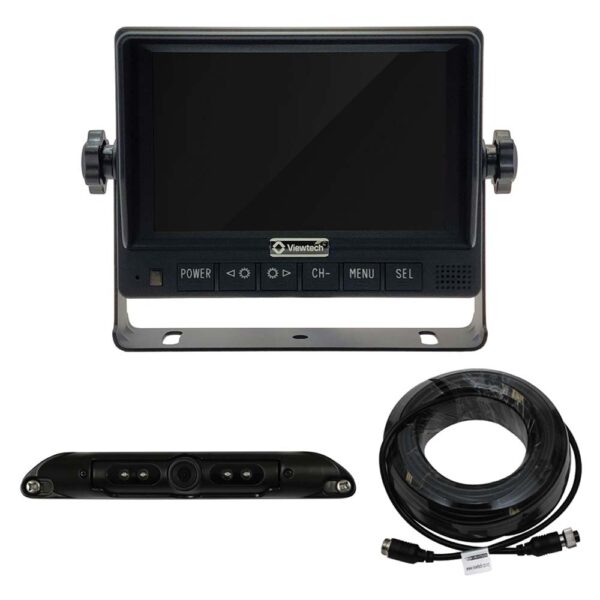 Viewtech 5" Number Plate Reversing System