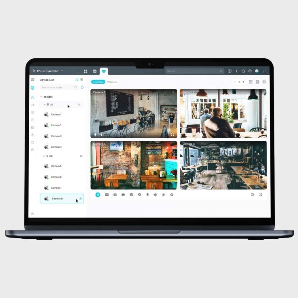 VIGI Cloud VMS