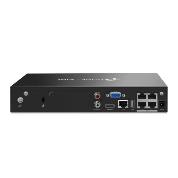 VIGI 4CH PoE+ Network Video Recorder - Image 2
