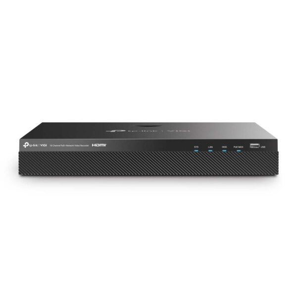 VIGI 16CH PoE+ Network Video Recorder