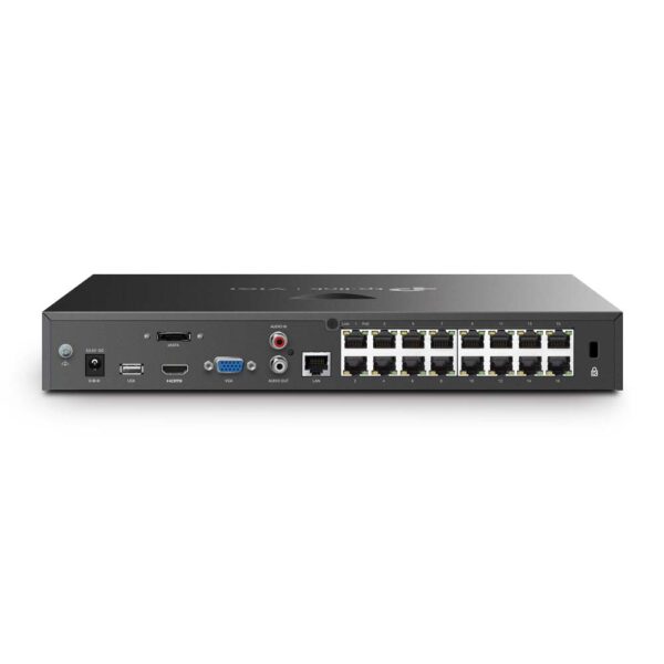 VIGI 16CH PoE+ Network Video Recorder - Image 2