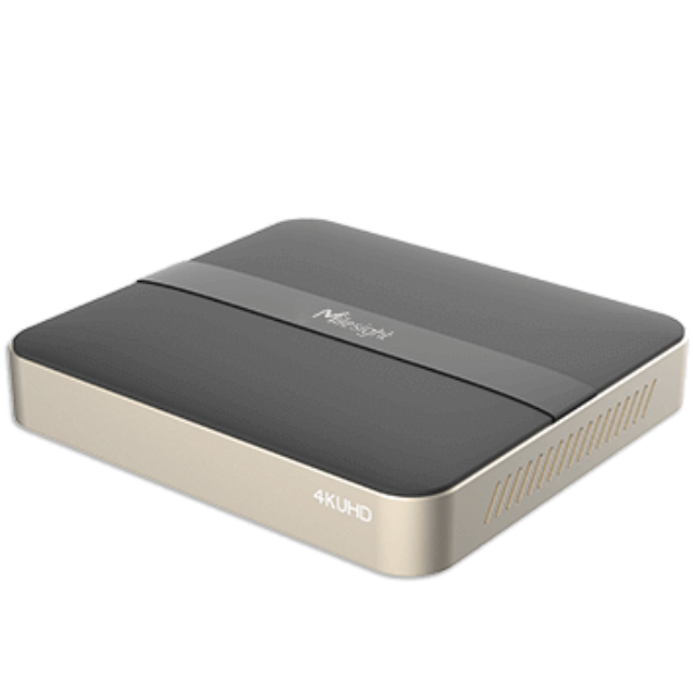 Milesight NVR 4 Channel with PoE MS-N1004 - Image 2