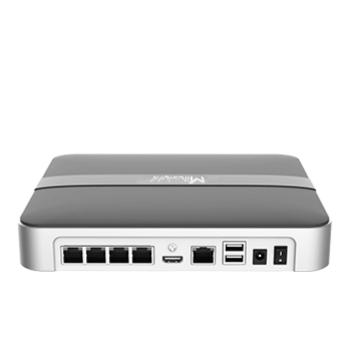 Milesight NVR 4 Channel with PoE MS-N1004