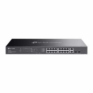 Omada 20-Port Gigabit Switch 16-Port PoE+