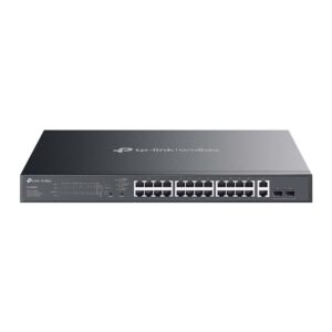 Omada 28-Port Gigabit 24-Port PoE+ Switch