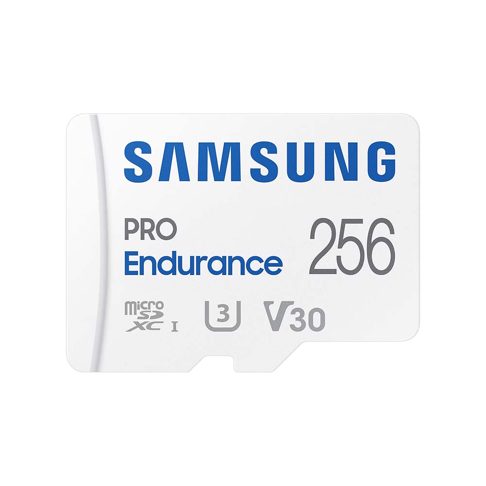 Samsung Pro Endurance 256GB MicroSD Card