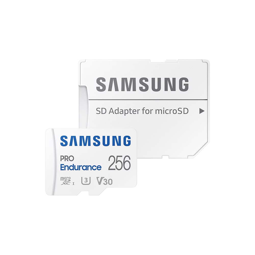 Samsung Pro Endurance 256GB MicroSD Card - Image 2