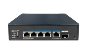 Utepo 4 Port PoE Ethernet Switch (PoE Powered) UTP-6306TS-PSD-PDD