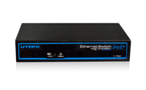 Utepo 4 Port PoE Ethernet Switch SW04-TP60