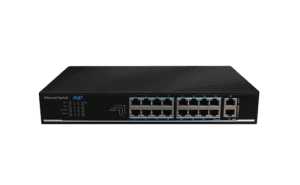 Utepo 16 Port 100M PoE+ Ethernet Switch UTP-1218-PSB150