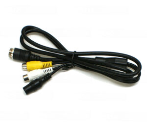 Viewtech EzyConnect 4pin Male to RCA Female 1m