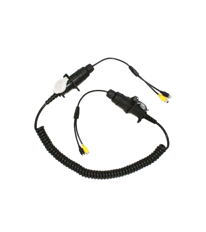 Viewtech Heavy Duty Two Camera Trailer Coupler