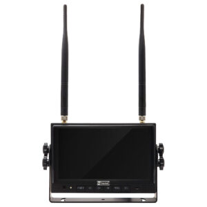 Viewtech 7" Digital Wireless Quad Monitor
