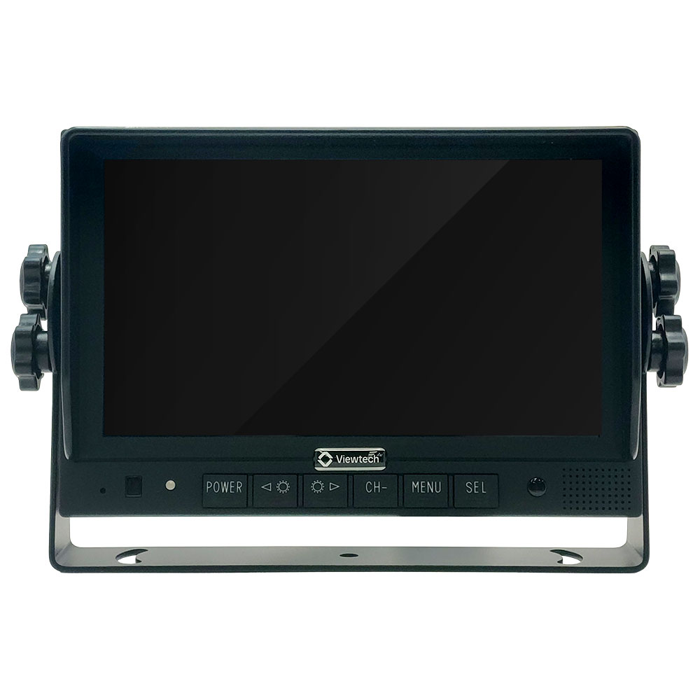 Viewtech 7" Heavy Duty Vehicle Display Monitor