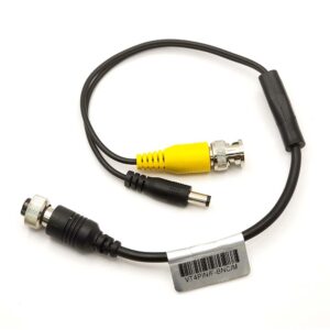 Viewtech EzyConnect 4pin Female to BNC Male 40cm
