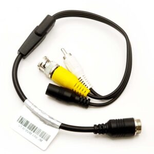 Viewtech EzyConnect 4pin Male to BNC Male 40cm