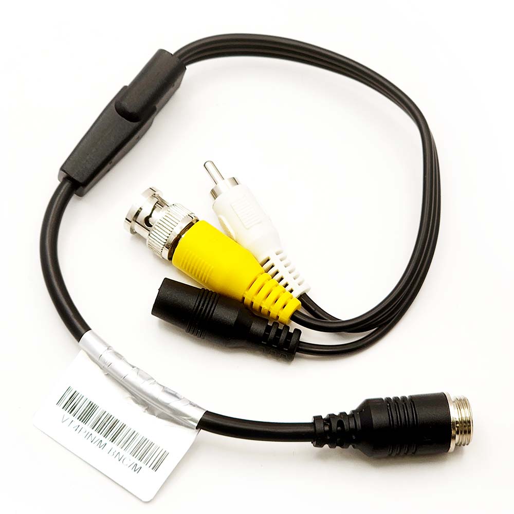 Viewtech EzyConnect 4pin Male to BNC Male 40cm