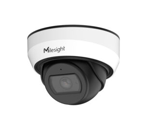 Milesight 8MP Weather-proof Vandal Dome Camera AI C8175-PD