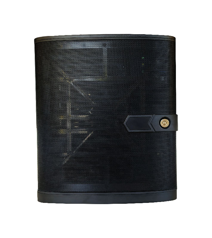 VMS600 Mini Tower 4-Bay VMS Server