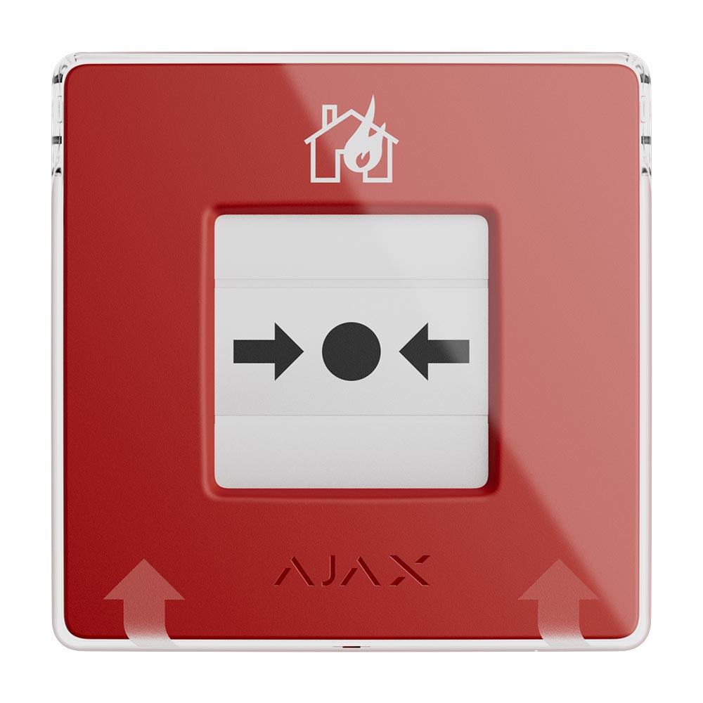 Ajax ManualCallPoint Red