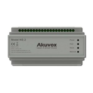 Akuvox SIP 6 × 2-Wire Network Switch
