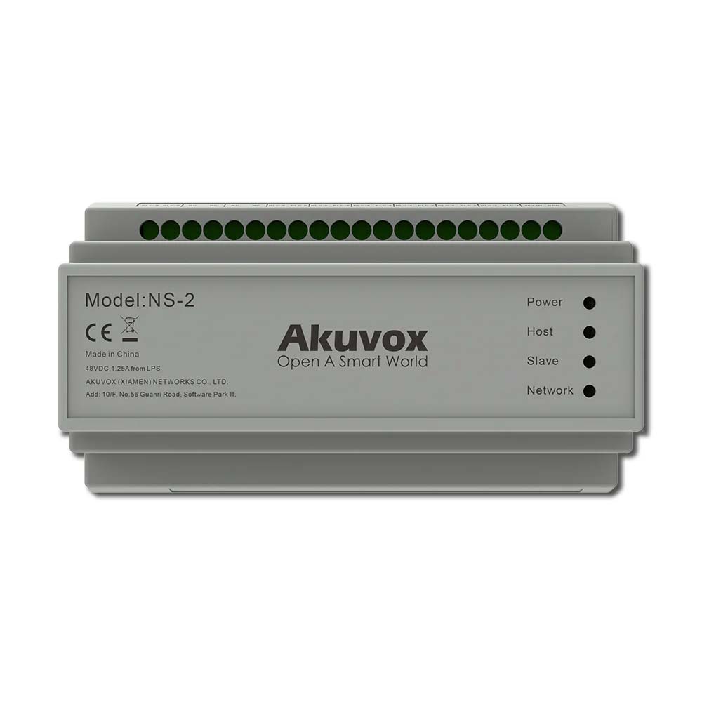 Akuvox SIP 6 × 2-Wire Network Switch
