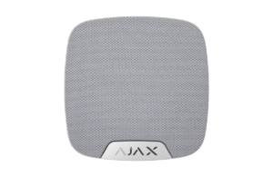 Ajax HomeSiren Jeweller - White
