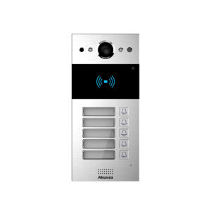 Akuvox SIP Video Door Phone R20B - 5 buttons