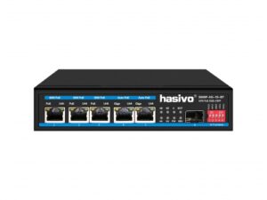 Hasivo 5 Port Solar PoE Switch