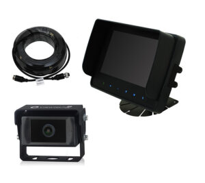 ViewtechAi™ 7" Pedestrian Detection Camera Kit