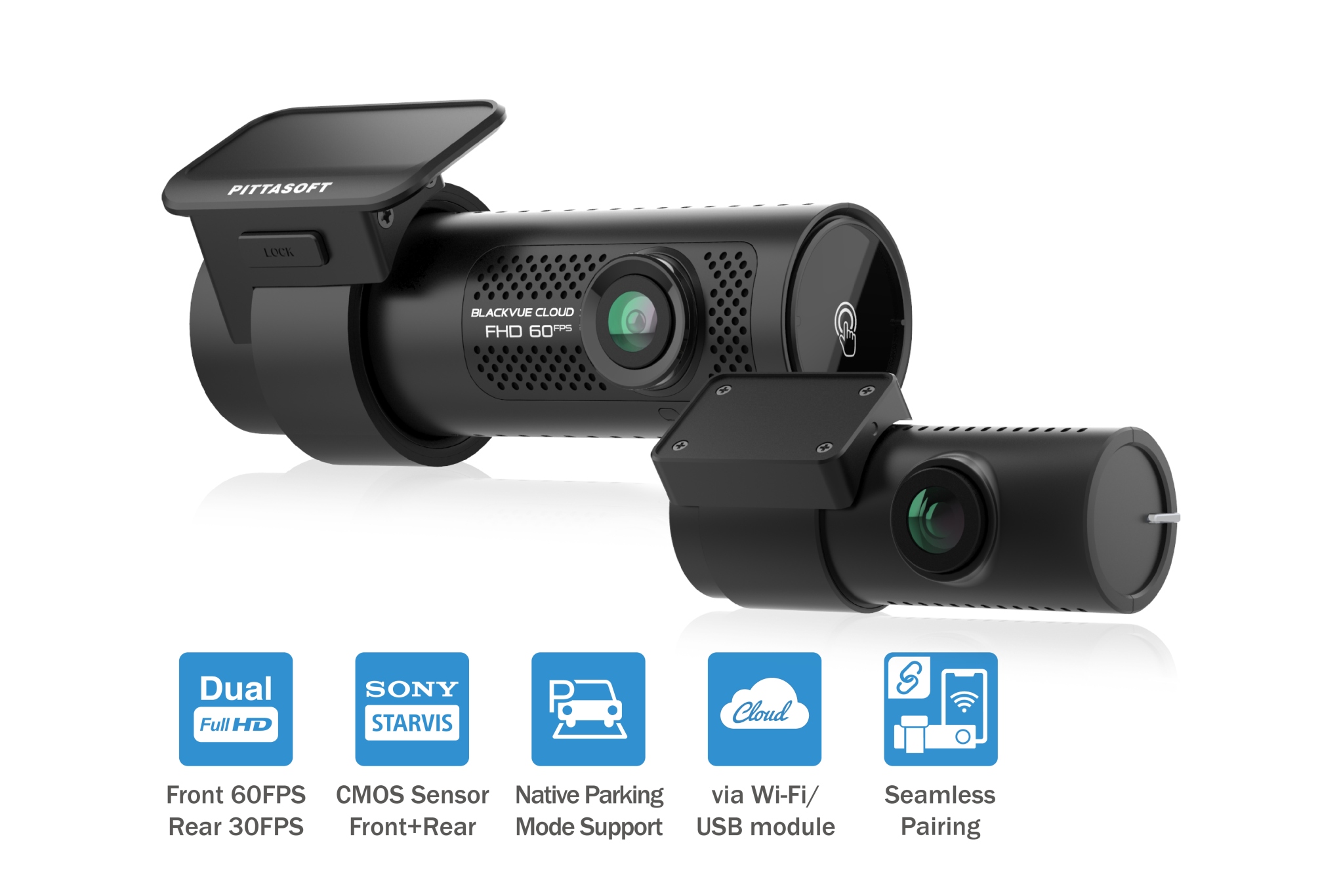 Blackvue Dash Camera 2 Channel DR770X-2CH with 256GB - Image 4