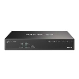 VIGI 4CH PoE+ Network Video Recorder