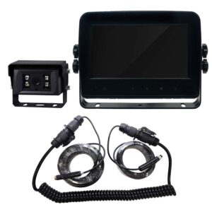 Viewtech 7" Caravan & Fifth Wheeler Rear View System