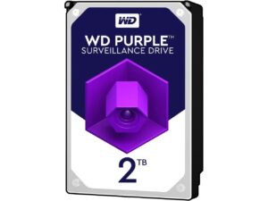 Western Digital Purple Hard Drive 2TB