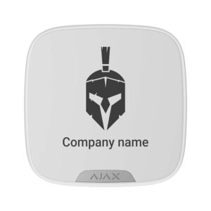 Ajax StreetSiren DoubleDeck Brandplate