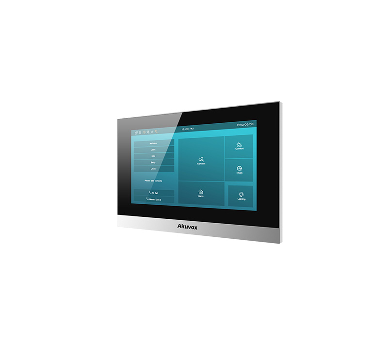 Akuvox 7" Doorphone Monitor 2 Wire - Image 3