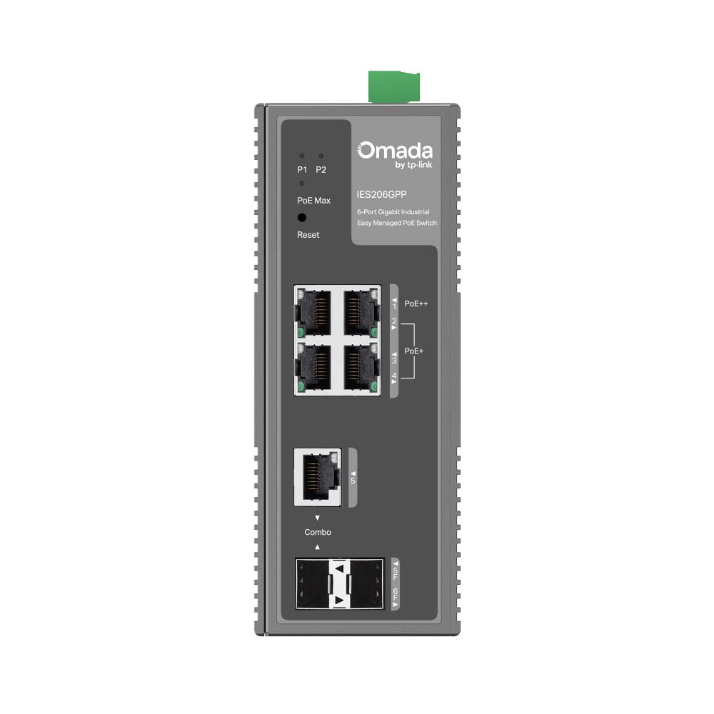 Omada Industrial Managed Switch - Image 2