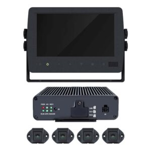 ViewtechAi™ 360° AI Blind Spot System (AVM)