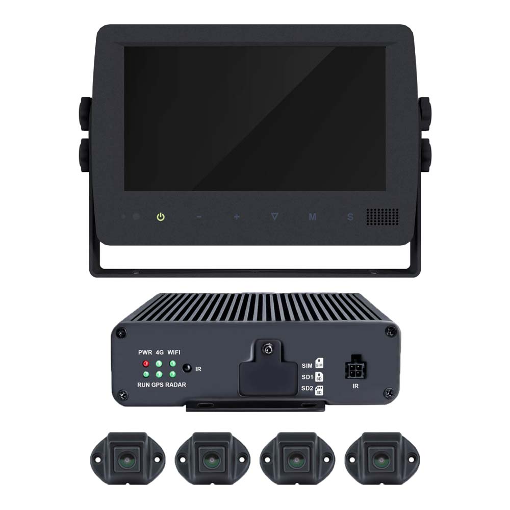 ViewtechAi™ 360° AI Blind Spot System (AVM)