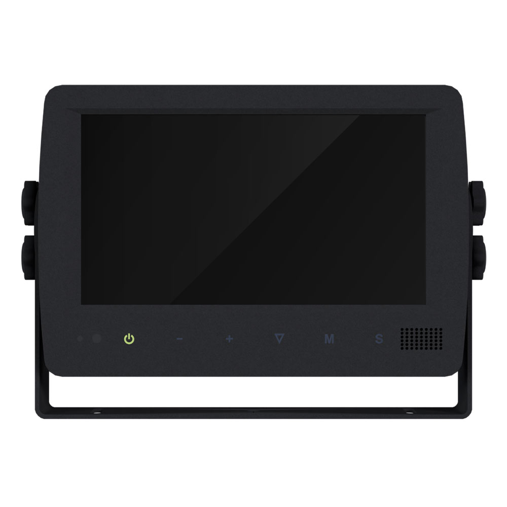 Viewtech 7" Waterproof Touch Quad Monitor