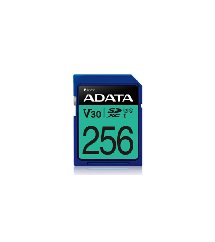 ADATA 256GB SD Card V30