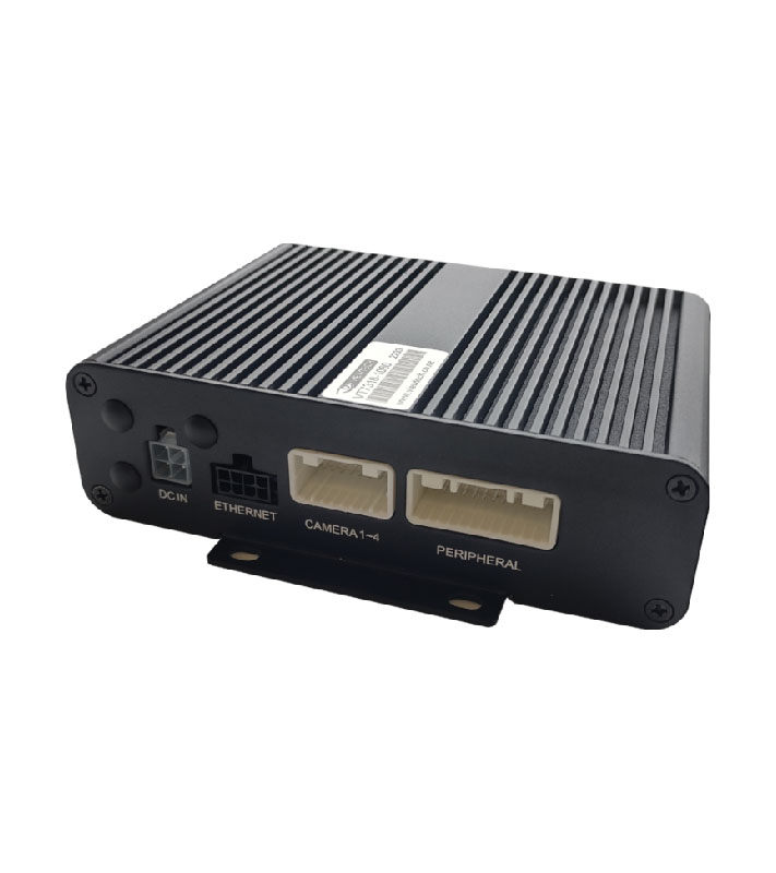 Viewtech Vehicle Quad Video Processor
