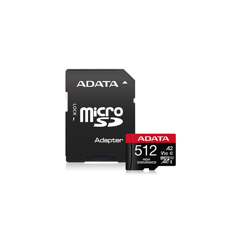 ADATA 512 GB High Endurance Micro SD Card